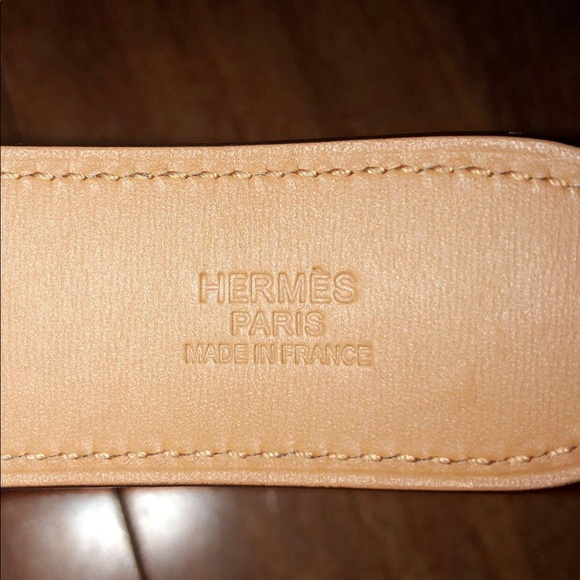 Authentic Men’s Hermès Belt - Picture 2 of 6